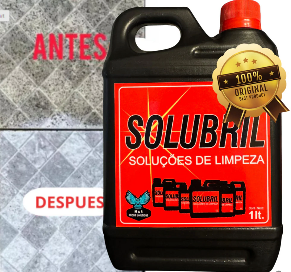 SOLUBRIL SOLUCION EN LIMPIEZA ( El Mas Potente Limpiador ) 🧽