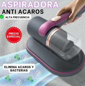 Aspirador Eliminador de ÁCAROS con SISTEMA UV 🦠🚫