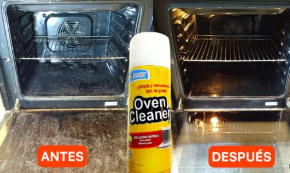 (2x1) Oven Cleaner ™ Americano | Quita Grasa 🫧