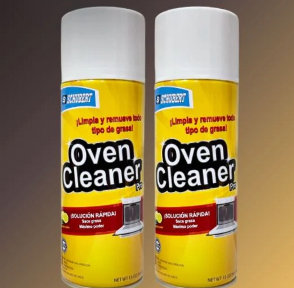 (2x1) Oven Cleaner ™ Americano | Quita Grasa 🫧